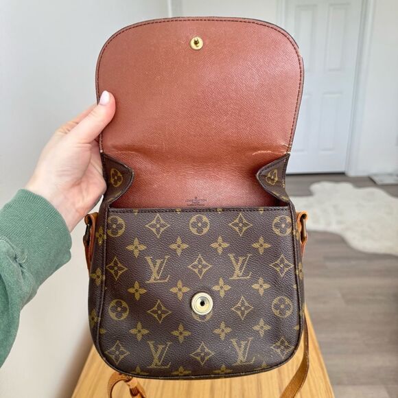 ✅AUTHENTIC✅LOUIS VUITTON SAINT CLOUD MM - Picture 11 of 17